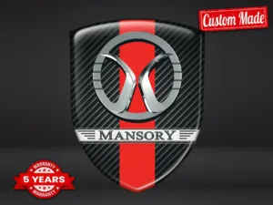 Mansory Emblèmes Capot Pro Max Résistants Stylés Performance